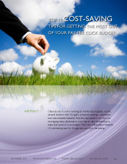 White Paper: Top 10 Cost-Saving Tips for Getting the Most Out of Your Pay Per Click Budget