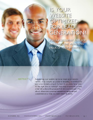 eBook: Is Your Website Optimized for Lead Generation?